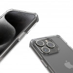 Hama Extreme Protect, kryt pre Apple iPhone 15 Plus, materiál D3O®, nezažltne, priehľadný