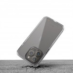 Hama Extreme Protect, kryt pre Apple iPhone 15 Plus, materiál D3O®, nezažltne, priehľadný