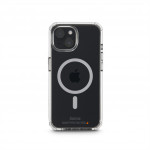 Hama Extreme Protect, kryt pre Apple iPhone 15 Plus, magnetický, D3O®, nezažltne, priehľadný