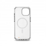 Hama Extreme Protect, kryt pre Apple iPhone 15 Plus, magnetický, D3O®, nezažltne, priehľadný