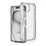 Hama Extreme Protect, kryt pre Apple iPhone 15 Plus, magnetický, D3O®, nezažltne, priehľadný