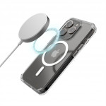 Hama Extreme Protect, kryt pre Apple iPhone 15 Plus, magnetický, D3O®, nezažltne, priehľadný