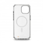 Hama Extreme Protect, kryt pre Apple iPhone 15 Plus, magnetický, D3O®, nezažltne, priehľadný