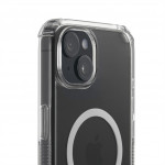 Hama Extreme Protect, kryt pre Apple iPhone 15 Plus, magnetický, D3O®, nezažltne, priehľadný