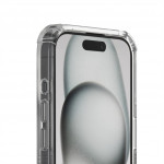 Hama Extreme Protect, kryt pre Apple iPhone 15 Plus, magnetický, D3O®, nezažltne, priehľadný