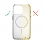 Hama Extreme Protect, kryt pre Apple iPhone 15 Plus, magnetický, D3O®, nezažltne, priehľadný