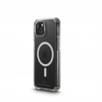 Hama Extreme Protect, kryt pre Apple iPhone 15 Plus, magnetický, D3O®, nezažltne, priehľadný