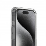 Hama Extreme Protect, kryt pre Apple iPhone 15 Pro Max, materiál D3O®, nezažltne, priehľadný