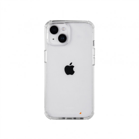 Hama Extreme Protect, kryt pre Apple iPhone 14, materiál D3O®, nezažltne, priehľadný