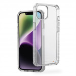 Hama Extreme Protect, kryt pre Apple iPhone 14, materiál D3O®, nezažltne, priehľadný