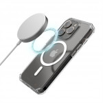 Hama Extreme Protect, kryt pre Apple iPhone 14, magnetický, D3O®, nezažltne, priehľadný
