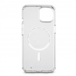 Hama Extreme Protect, kryt pre Apple iPhone 14, magnetický, D3O®, nezažltne, priehľadný