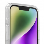 Hama Extreme Protect, kryt pre Apple iPhone 14, magnetický, D3O®, nezažltne, priehľadný