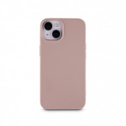 Hama Fantastic Feel, kryt pre Apple iPhone 14, hebký povrch, farba nude