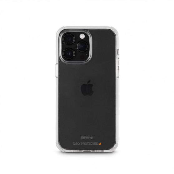 Hama Extreme Protect, kryt pre Apple iPhone 14 Pro, materiál D3O®, nezažltne, priehľadný