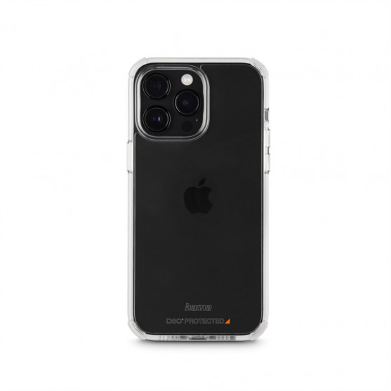 Hama Extreme Protect, kryt pre Apple iPhone 14 Pro Max, materiál D3O®, nezažltne, priehľadný