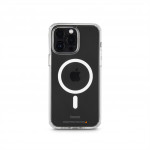 Hama Extreme Protect, kryt pre Apple iPhone 14 Pro Max, magnetický, D3O®, nezažltne, priehľadný
