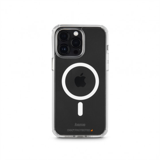 Hama Extreme Protect, kryt pre Apple iPhone 14 Pro Max, magnetický, D3O®, nezažltne, priehľadný