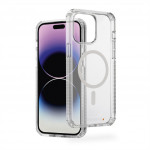 Hama Extreme Protect, kryt pre Apple iPhone 14 Pro Max, magnetický, D3O®, nezažltne, priehľadný