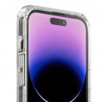 Hama Extreme Protect, kryt pre Apple iPhone 14 Pro Max, magnetický, D3O®, nezažltne, priehľadný