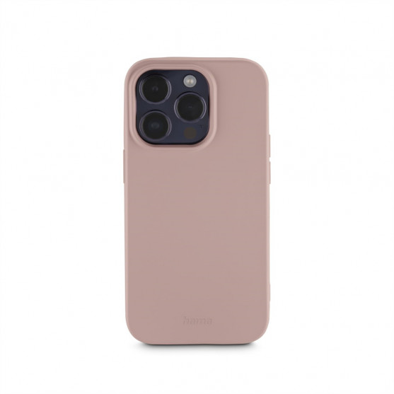 Hama Fantastic Feel, kryt pre Apple iPhone 14 Pro Max, hebký povrch, farba nude