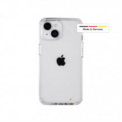 Hama Extreme Protect, kryt pre Apple iPhone 13, materiál D3O®, nezažltne, priehľadný