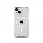 Hama Extreme Protect, kryt pre Apple iPhone 13, magnetický, D3O®, nezažltne, priehľadný