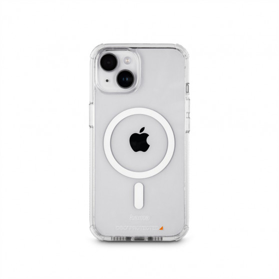 Hama Extreme Protect, kryt pre Apple iPhone 13, magnetický, D3O®, nezažltne, priehľadný