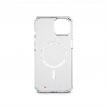 Hama Extreme Protect, kryt pre Apple iPhone 13, magnetický, D3O®, nezažltne, priehľadný
