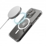 Hama Extreme Protect, kryt pre Apple iPhone 13, magnetický, D3O®, nezažltne, priehľadný
