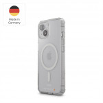 Hama Extreme Protect, kryt pre Apple iPhone 13, magnetický, D3O®, nezažltne, priehľadný