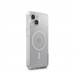 Hama Extreme Protect, kryt pre Apple iPhone 13, magnetický, D3O®, nezažltne, priehľadný
