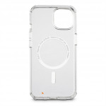 Hama Extreme Protect, kryt pre Apple iPhone 13, magnetický, D3O®, nezažltne, priehľadný