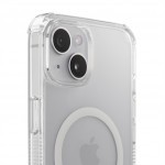 Hama Extreme Protect, kryt pre Apple iPhone 13, magnetický, D3O®, nezažltne, priehľadný