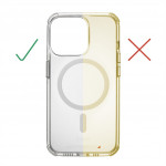 Hama Extreme Protect, kryt pre Apple iPhone 13, magnetický, D3O®, nezažltne, priehľadný