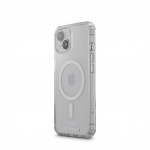 Hama Extreme Protect, kryt pre Apple iPhone 13, magnetický, D3O®, nezažltne, priehľadný