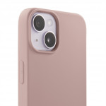 Hama Fantastic Feel, kryt pre Apple iPhone 13, hebký povrch, farba nude