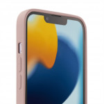 Hama Fantastic Feel, kryt pre Apple iPhone 13, hebký povrch, farba nude