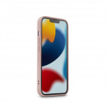 Hama Fantastic Feel, kryt pre Apple iPhone 13, hebký povrch, farba nude