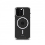 Hama Extreme Protect, kryt pre Apple iPhone 13 Pro, magnetický, D3O®, nezažltne, priehľadný