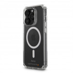 Hama Extreme Protect, kryt pre Apple iPhone 13 Pro, magnetický, D3O®, nezažltne, priehľadný