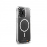 Hama Extreme Protect, kryt pre Apple iPhone 13 Pro, magnetický, D3O®, nezažltne, priehľadný