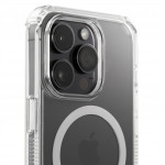 Hama Extreme Protect, kryt pre Apple iPhone 13 Pro, magnetický, D3O®, nezažltne, priehľadný