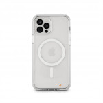 Hama Extreme Protect, kryt pre Apple iPhone 12/12 Pro, magnetický, D3O®, nezažltne, priehľadný