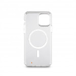 Hama Extreme Protect, kryt pre Apple iPhone 12/12 Pro, magnetický, D3O®, nezažltne, priehľadný
