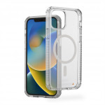 Hama Extreme Protect, kryt pre Apple iPhone 12/12 Pro, magnetický, D3O®, nezažltne, priehľadný