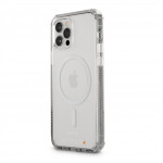 Hama Extreme Protect, kryt pre Apple iPhone 12/12 Pro, magnetický, D3O®, nezažltne, priehľadný