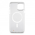 Hama Extreme Protect, kryt pre Apple iPhone 12/12 Pro, magnetický, D3O®, nezažltne, priehľadný