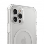 Hama Extreme Protect, kryt pre Apple iPhone 12/12 Pro, magnetický, D3O®, nezažltne, priehľadný