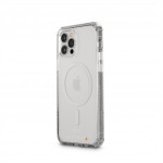 Hama Extreme Protect, kryt pre Apple iPhone 12/12 Pro, magnetický, D3O®, nezažltne, priehľadný